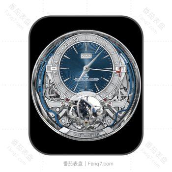 积家 Jaeger-LeCoulltre-LeCoultre-HYBRIS MECHANICA超卓复杂陀飞轮.clock