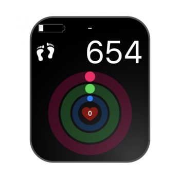 简约黑色系统表盘.clock