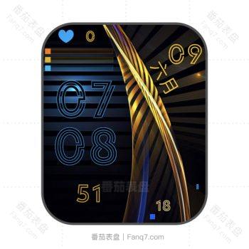 Tutankhamun炫酷埃及表盘.clock