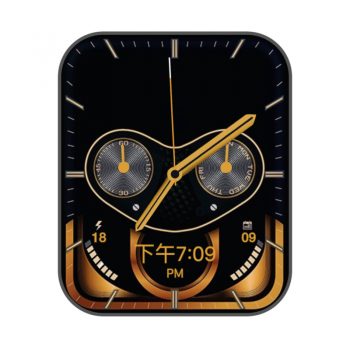 黑色炫酷天猫表盘.clock