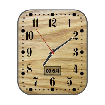 白烨木质表盘.clock