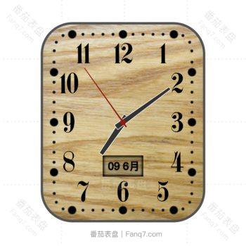 白烨木质表盘.clock