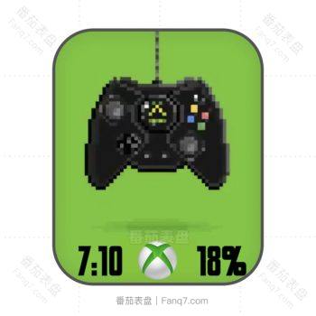 绿色游戏机表盘.clock