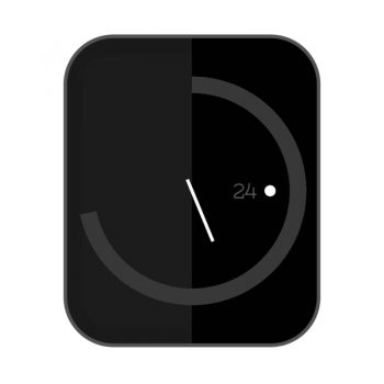 简约黑色表盘.clock