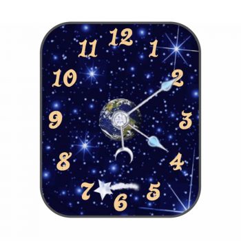 星之光天旋地转地球动态表盘.clock