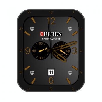 卡瑞恩curren灰橙表盘.clock