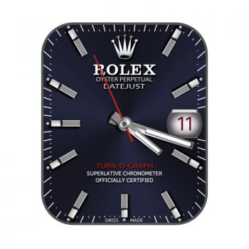 ROLEX劳力士高级蓝紫色表盘.clock