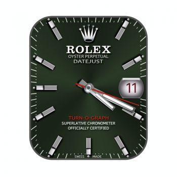 ROLEX劳力士高级绿色表盘.clock