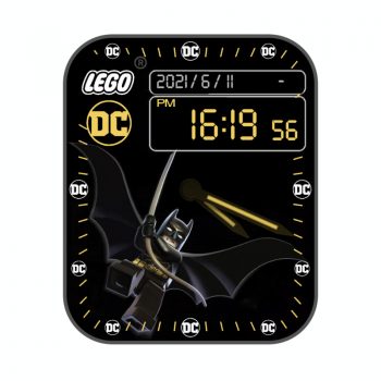 蝙蝠侠漫威人物主题表盘.clock