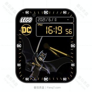 蝙蝠侠漫威人物主题表盘.clock