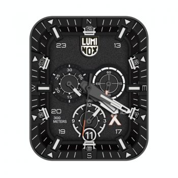 lumimox鲁美诺斯三盘灰黑高级表盘.clock