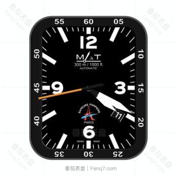 mat高级黑色表盘.clock