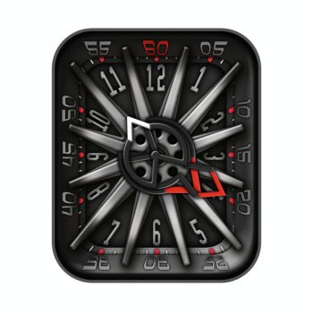 高级机械式会银表盘.clock