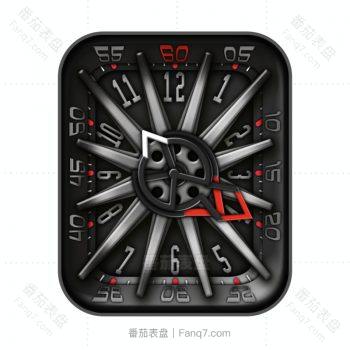 高级机械式会银表盘.clock