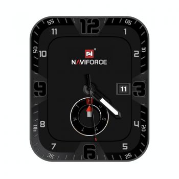 NAVIFORCE领翔酷黑单盘表盘.clock