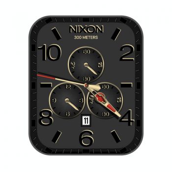 nixon尼克松三盘金属表盘.clock