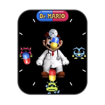 超级玛丽Mario单机游戏界面医生玛丽动态表盘.clock