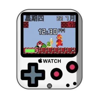 超级玛丽Mario单机游戏界面玛丽动态表盘.clock