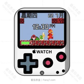 超级玛丽Mario单机游戏界面玛丽动态表盘.clock