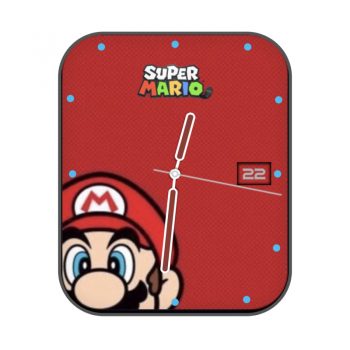 超级玛丽mario单机游戏界面红色卡通玛丽.clock