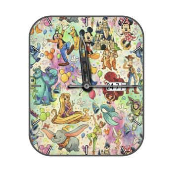 迪士尼系列仙履奇缘迪士尼城堡合集.clocl