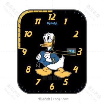 迪士尼系列唐老鸭动态表盘.clock