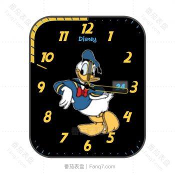 迪士尼系列唐老鸭动态表盘.clock