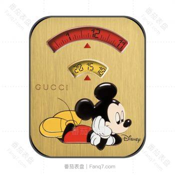 古驰GUCCI迪士尼系列米奇.clock