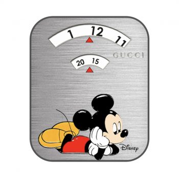 古驰GUCCI迪士尼系列米奇.clock