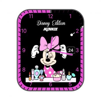 迪士尼系列米妮动态表盘.clock