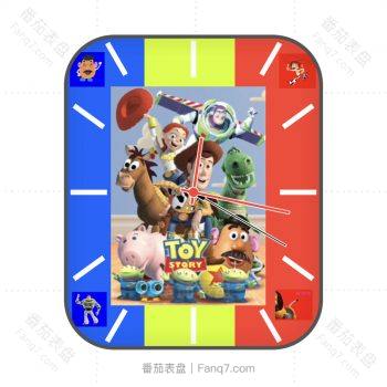 迪士尼系列玩具总动员合集.clock