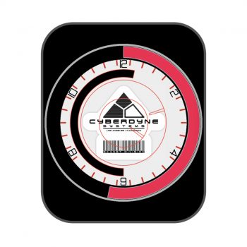 简约黑红白三色系统表盘.clock