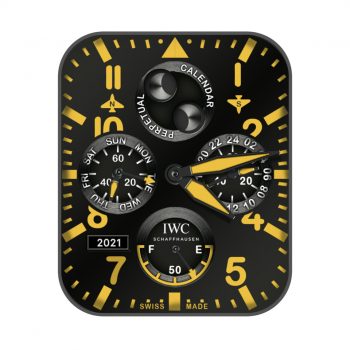 iwc万国炫酷黑金机械三盘.clock