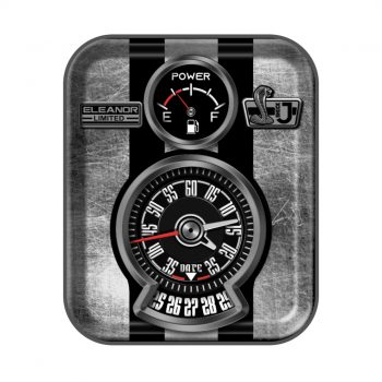 JovoEleanor炫酷灰蟒蛇风机械表盘.clock