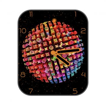 lv路易威登LOUIS VUITTON彩色圆球动态表盘.clock