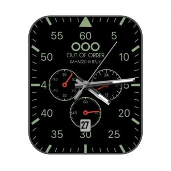 MAGELLANO “OOO” by SDesign炫酷黑色表盘.clock