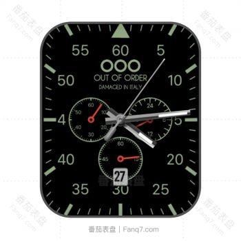 MAGELLANO “OOO” by SDesign炫酷黑色表盘.clock