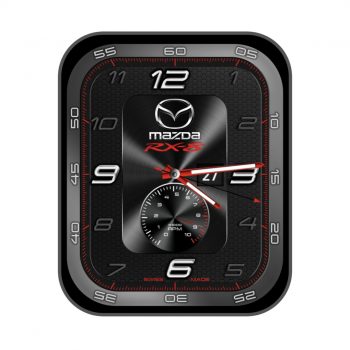 MazdaMiata马自达黑色炫酷表盘.clock