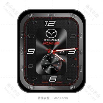 MazdaMiata马自达黑色炫酷表盘.clock