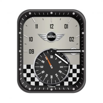 MINI汽车黑白表盘.clock