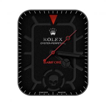 ROLEX劳力士高级黑色表盘.clock