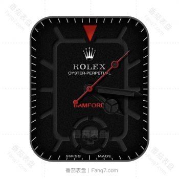 ROLEX劳力士高级黑色表盘.clock