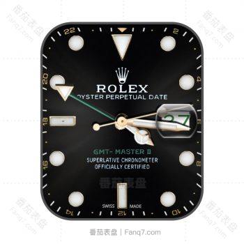 劳力士ROLEX探险家型深潜型116660黑色表盘.clock