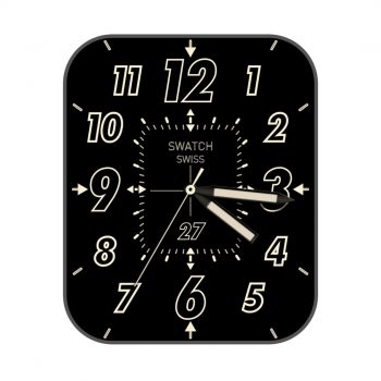 SmartSwatch索尼黑金表盘.clock