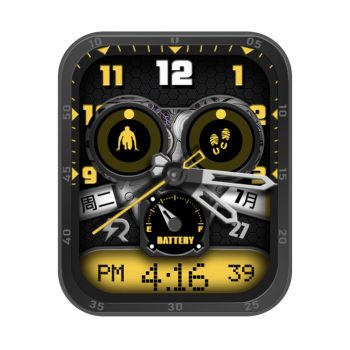 T quarter黑金表盘.clock