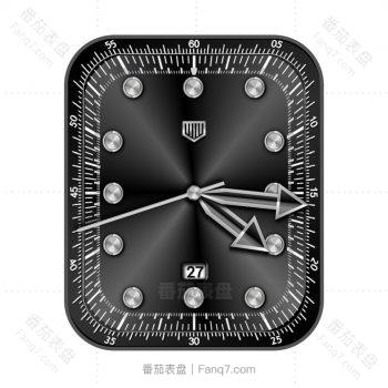 Thai Time 炫酷黑表盘.clock