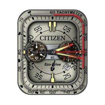 西铁城CITIZEN米棕表盘炫酷.clock
