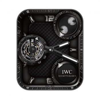 iwc万国炫酷黑机械动态表盘.clock