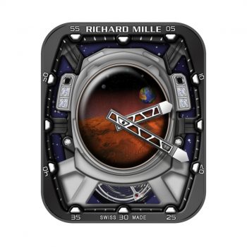 RICHARO MILLE里查德米勒火星地球星空动态高级表盘.clock