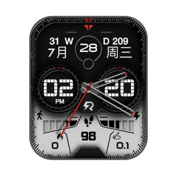 RLMade 20炫酷黑白复古风表盘.clock